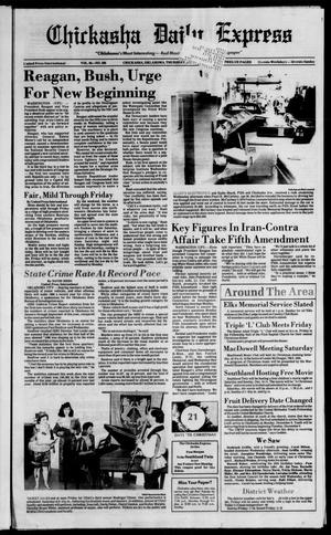 Chickasha Daily Express (Chickasha, Okla.), Vol. 95, No. 288, Ed. 1 Thursday, December 4, 1986