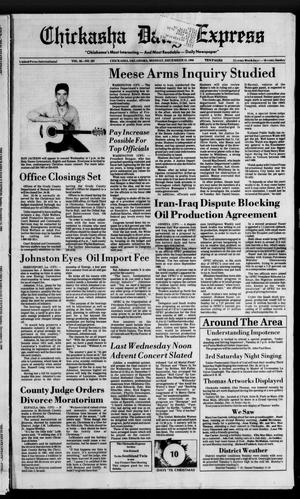 Chickasha Daily Express (Chickasha, Okla.), Vol. 95, No. 297, Ed. 1 Monday, December 15, 1986