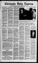 Newspaper: Chickasha Daily Express (Chickasha, Okla.), Vol. 95, No. 314, Ed. 1 M…