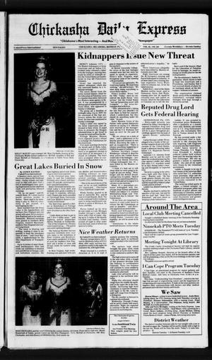 Chickasha Daily Express (Chickasha, Okla.), Vol. 95, No. 344, Ed. 1 Monday, February 9, 1987