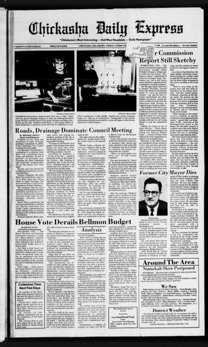 Chickasha Daily Express (Chickasha, Okla.), Vol. 95, No. 360, Ed. 1 Friday, February 27, 1987