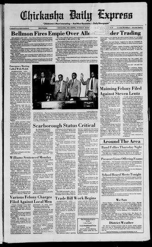 Chickasha Daily Express (Chickasha, Okla.), Vol. 96, No. 59, Ed. 1 Tuesday, March 10, 1987