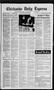 Thumbnail image of item number 1 in: 'Chickasha Daily Express (Chickasha, Okla.), Vol. 96, No. 86, Ed. 1 Friday, April 10, 1987'.