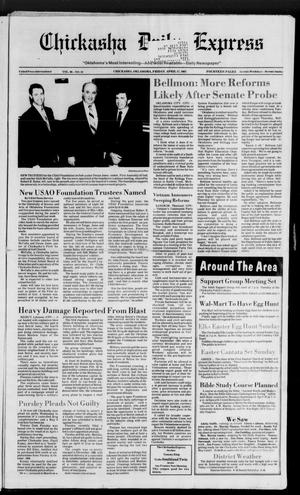 Chickasha Daily Express (Chickasha, Okla.), Vol. 96, No. 92, Ed. 1 Friday, April 17, 1987