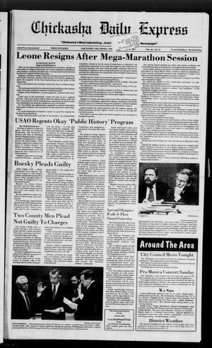 Chickasha Daily Express (Chickasha, Okla.), Vol. 96, No. 97, Ed. 1 Thursday, April 23, 1987