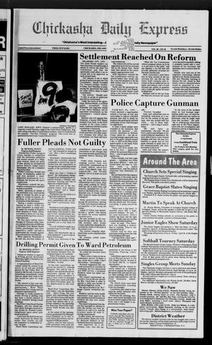 Chickasha Daily Express (Chickasha, Okla.), Vol. 96, No. 98, Ed. 1 Friday, April 24, 1987
