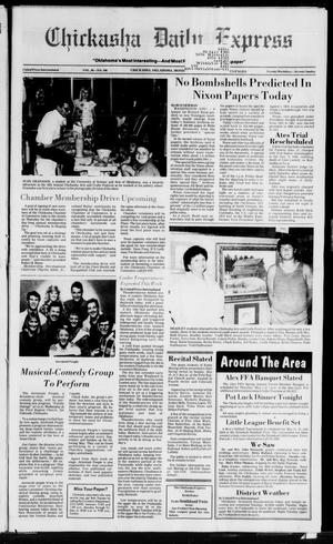 Chickasha Daily Express (Chickasha, Okla.), Vol. 96, No. 106, Ed. 1 Monday, May 4, 1987