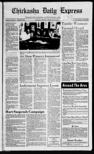 Chickasha Daily Express (Chickasha, Okla.), Vol. 96, No. 109, Ed. 1 Thursday, May 7, 1987