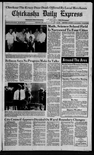 Chickasha Daily Express (Chickasha, Okla.), Vol. 96, No. 168, Ed. 1 Wednesday, July 15, 1987