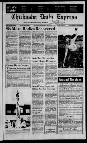Chickasha Daily Express (Chickasha, Okla.), Vol. 96, No. 171, Ed. 1 Sunday, July 19, 1987
