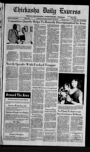 Chickasha Daily Express (Chickasha, Okla.), Vol. 96, No. 172, Ed. 1 Monday, July 20, 1987