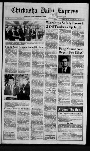 Chickasha Daily Express (Chickasha, Okla.), Vol. 96, No. 175, Ed. 1 Thursday, July 23, 1987