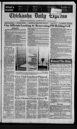 Chickasha Daily Express (Chickasha, Okla.), Vol. 96, No. 177, Ed. 1 Sunday, July 26, 1987