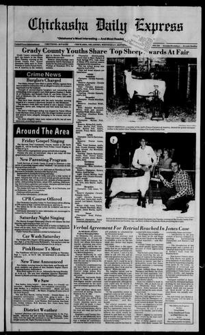 Chickasha Daily Express (Chickasha, Okla.), Vol. 96, No. 210, Ed. 1 Wednesday, September 2, 1987