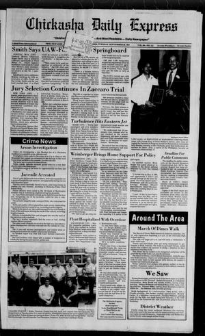 Chickasha Daily Express (Chickasha, Okla.), Vol. 96, No. 233, Ed. 1 Tuesday, September 29, 1987