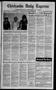 Thumbnail image of item number 1 in: 'Chickasha Daily Express (Chickasha, Okla.), Vol. 96, No. 247, Ed. 1 Thursday, October 15, 1987'.