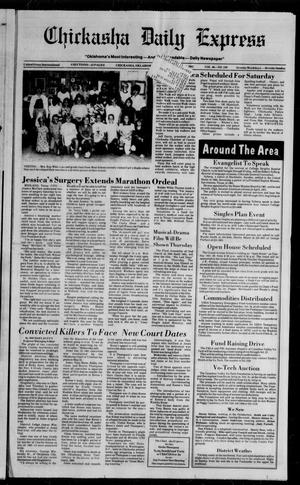 Chickasha Daily Express (Chickasha, Okla.), Vol. 96, No. 249, Ed. 1 Sunday, October 18, 1987