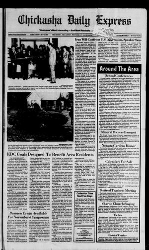 Chickasha Daily Express (Chickasha, Okla.), Vol. [96], No. [264], Ed. 1 Wednesday, November 4, 1987