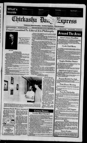 Chickasha Daily Express (Chickasha, Okla.), Vol. 96, No. 291, Ed. 1 Sunday, December 6, 1987