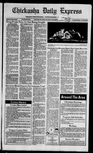 Chickasha Daily Express (Chickasha, Okla.), Vol. [96], No. [301], Ed. 1 Thursday, December 17, 1987