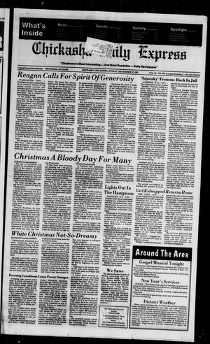 Chickasha Daily Express (Chickasha, Okla.), Vol. 96, No. 308, Ed. 1 Sunday, December 27, 1987