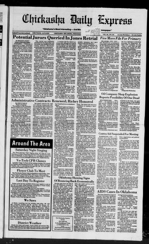 Chickasha Daily Express (Chickasha, Okla.), Vol. 96, No. 323, Ed. 1 Wednesday, January 13, 1988