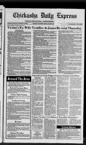 Chickasha Daily Express (Chickasha, Okla.), Vol. 96, No. 325, Ed. 1 Friday, January 15, 1988