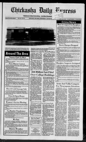 Chickasha Daily Express (Chickasha, Okla.), Vol. 96, No. 329, Ed. 1 Wednesday, January 20, 1988