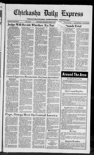 Chickasha Daily Express (Chickasha, Okla.), Vol. 96, No. 337, Ed. 1 Friday, January 29, 1988