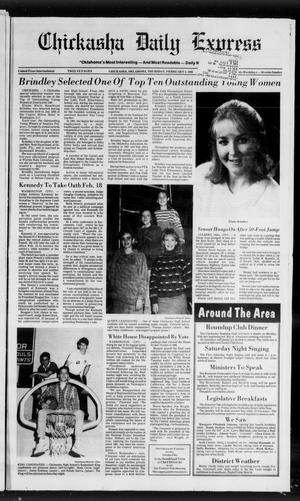 Chickasha Daily Express (Chickasha, Okla.), Vol. 96, No. 342, Ed. 1 Thursday, February 4, 1988