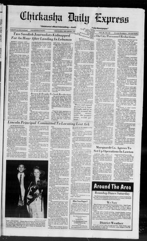 Chickasha Daily Express (Chickasha, Okla.), Vol. 96, No. 349, Ed. 1 Friday, February 12, 1988