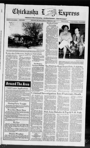 Chickasha Daily Express (Chickasha, Okla.), Vol. 96, No. 351, Ed. 1 Monday, February 15, 1988