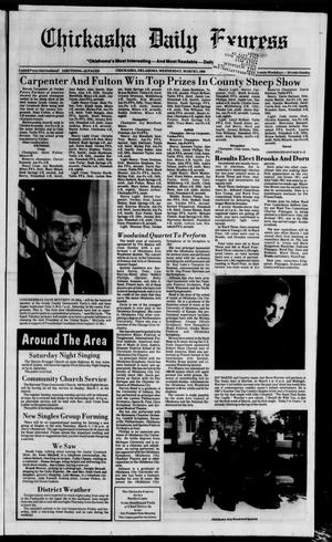 Chickasha Daily Express (Chickasha, Okla.), Vol. 96, No. 365, Ed. 1 Wednesday, March 2, 1988