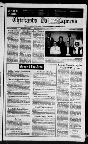 Chickasha Daily Express (Chickasha, Okla.), Vol. 97, No. 1, Ed. 1 Sunday, March 13, 1988