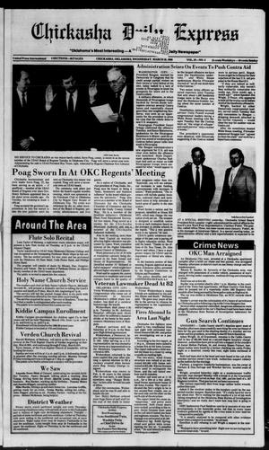 Chickasha Daily Express (Chickasha, Okla.), Vol. 97, No. 4, Ed. 1 Wednesday, March 16, 1988