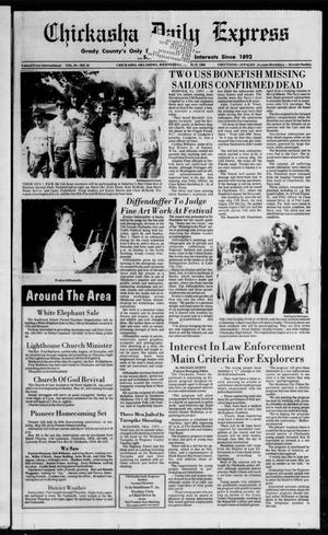 Chickasha Daily Express (Chickasha, Okla.), Vol. 97, No. 42, Ed. 1 Wednesday, April 27, 1988
