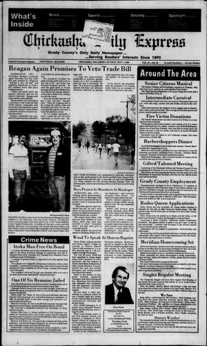 Chickasha Daily Express (Chickasha, Okla.), Vol. 97, No. 43, Ed. 1 Sunday, May 1, 1988