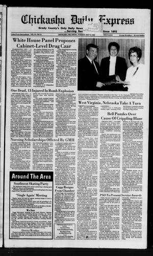 Chickasha Daily Express (Chickasha, Okla.), Vol. 97, No. 51, Ed. 1 Tuesday, May 10, 1988