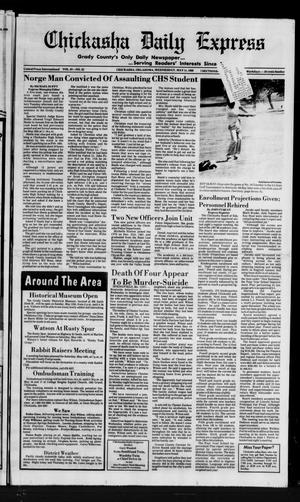 Chickasha Daily Express (Chickasha, Okla.), Vol. 97, No. 52, Ed. 1 Wednesday, May 11, 1988