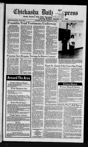 Chickasha Daily Express (Chickasha, Okla.), Vol. 97, No. 53, Ed. 1 Thursday, May 12, 1988
