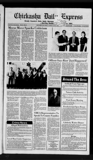 Chickasha Daily Express (Chickasha, Okla.), Vol. 97, No. 57, Ed. 1 Tuesday, May 17, 1988