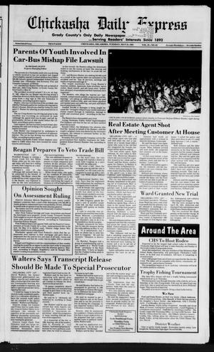 Chickasha Daily Express (Chickasha, Okla.), Vol. 97, No. 63, Ed. 1 Tuesday, May 24, 1988