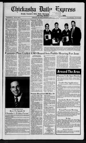 Chickasha Daily Express (Chickasha, Okla.), Vol. 97, No. 64, Ed. 1 Wednesday, May 25, 1988