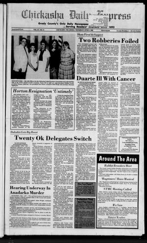 Chickasha Daily Express (Chickasha, Okla.), Vol. 97, No. 71, Ed. 1 Thursday, June 2, 1988