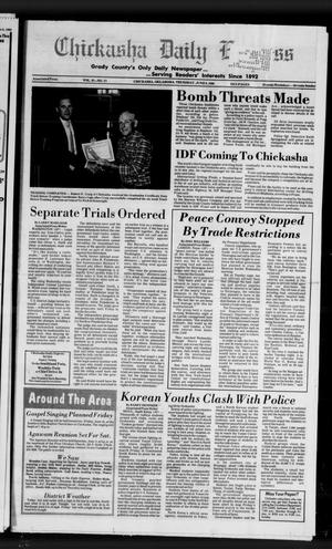 Chickasha Daily Express (Chickasha, Okla.), Vol. 97, No. 77, Ed. 1 Thursday, June 9, 1988