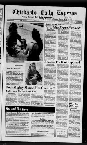 Chickasha Daily Express (Chickasha, Okla.), Vol. 97, No. 78, Ed. 1 Friday, June 10, 1988