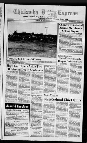 Chickasha Daily Express (Chickasha, Okla.), Vol. 97, No. 80, Ed. 1 Monday, June 13, 1988