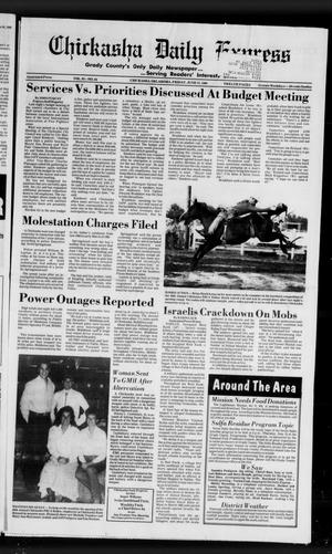 Chickasha Daily Express (Chickasha, Okla.), Vol. 97, No. 84, Ed. 1 Friday, June 17, 1988