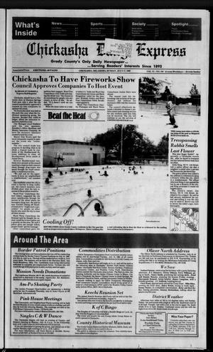 Chickasha Daily Express (Chickasha, Okla.), Vol. 97, No. 109, Ed. 1 Sunday, July 17, 1988