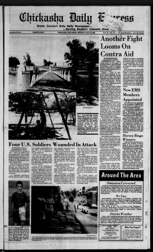 Chickasha Daily Express (Chickasha, Okla.), Vol. 97, No. 110, Ed. 1 Monday, July 18, 1988